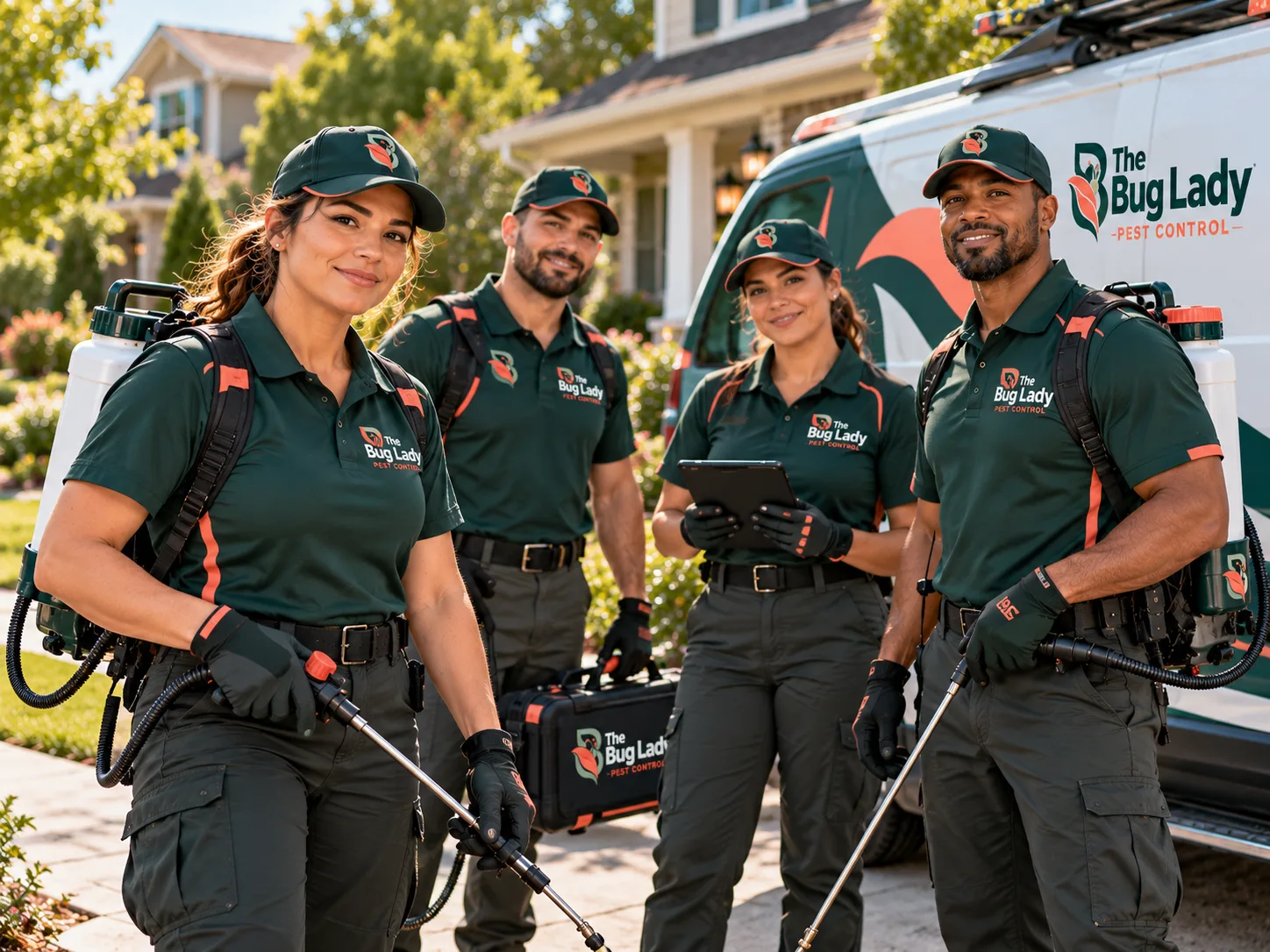 Pest Control in Leesburg, OH near me